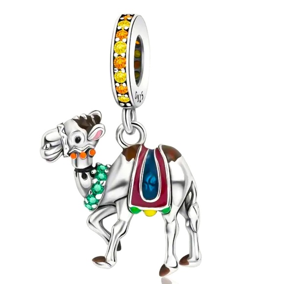 925 Camel Charm - Picture 1 of 6